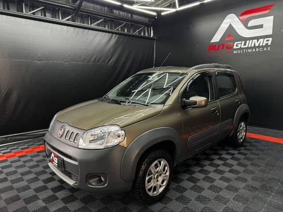 FIAT UNO 1.4 WAY 8V FLEX 4P MANUAL FIAT UNO 1.4 WAY 8V FLEX 4P MANUAL